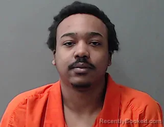 Mugshot of Daniel Daevon Williams Brown booked in Waller County, Texas on June 23, 2026