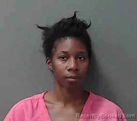 Mugshot of Kamya Oree Mitchell booked in Waller County, Texas on June 23, 2026