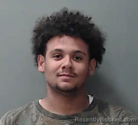 Mugshot of Dallas Anthony Baldwin booked in Waller County, Texas on August 23, 2026