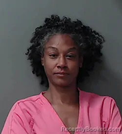 Mugshot of Theresa Marie Mower booked in Waller County, Texas on September 3, 2026