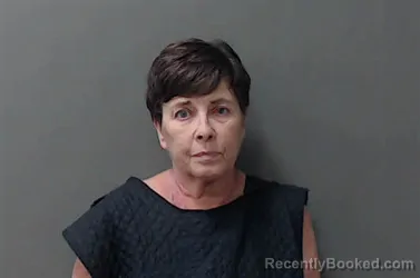 Mugshot of Cynthia Ann Gregory booked in Waller County, Texas on September 1, 2026