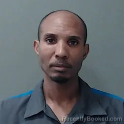Mugshot of Julius Leshun Mack booked in Waller County, Texas on August 12, 2026