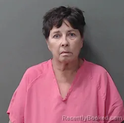 Mugshot of Cynthia Ann Gregory booked in Waller County, Texas on September 1, 2026