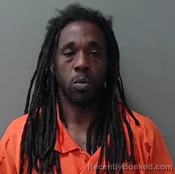 Mugshot of Reginald Wayne Collins booked in Waller County, Texas on August 10, 2026