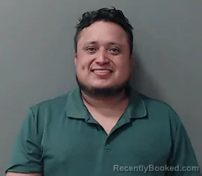 Mugshot of Carlos Alberto Tejada Ochoa booked in Waller County, Texas on September 2, 2026
