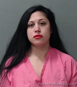 Booking photo from Waller County, Texas