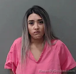 Mugshot of Paloma Abigail Gutierrez-Medrano booked in Waller County, Texas on June 3, 2026