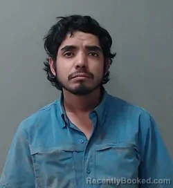 Mugshot of Roberto Lugo booked in Waller County, Texas on August 30, 2026