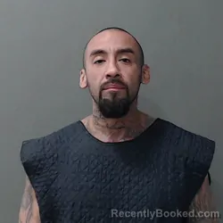 Mugshot of Christopher Noel Davidson booked in Waller County, Texas on August 21, 2026