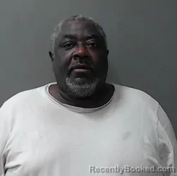 Mugshot of Charles Ray Brandiberg booked in Waller County, Texas on August 19, 2026