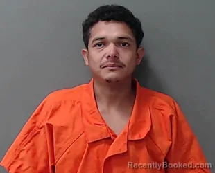 Mugshot of Elmer Antonio Torres Matute booked in Waller County, Texas on June 26, 2026