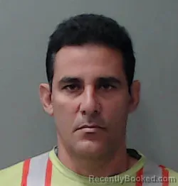 Mugshot of Eduardo Perez Garcia booked in Waller County, Texas on May 11, 2026