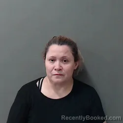 Mugshot of Mayra Ester Sorto booked in Waller County, Texas on August 4, 2026