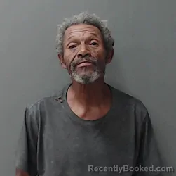 Mugshot of George Henry McGee booked in Waller County, Texas on May 29, 2026