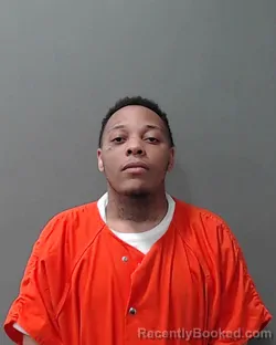 Mugshot of KeMicheal Dechon Wiley booked in Waller County, Texas on June 3, 2026