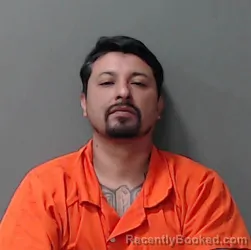 Mugshot of Robert Reyes booked in Waller County, Texas on May 15, 2026