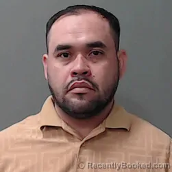 Mugshot of Diego Sanchez Gonzalez booked in Waller County, Texas on June 15, 2026