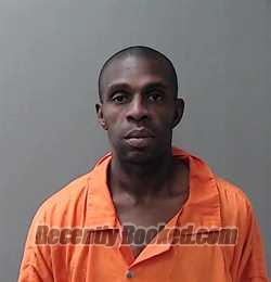 Booking photo from Waller County, Texas