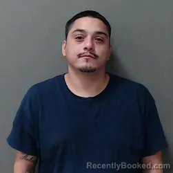Mugshot of Jesse James Martinez