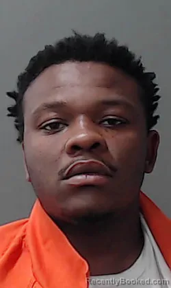 Mugshot of Keontae Dashawn Oneal Pickens booked in Waller County, Texas on August 21, 2026