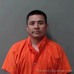 Mugshot of Antelmo Soria Ochoa booked in Waller County, Texas on July 8, 2026