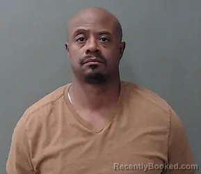 Mugshot of Chad Eugene Hood booked in Waller County, Texas on September 13, 2026