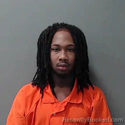 Mugshot of Anthony Louis Jeffery booked in Waller County, Texas on May 1, 2026