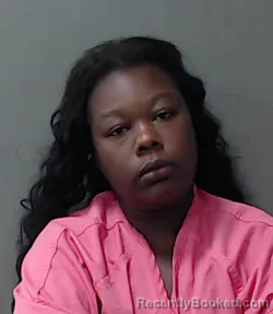 Mugshot of Dejure Monique Lindsey booked in Waller County, Texas on July 7, 2026