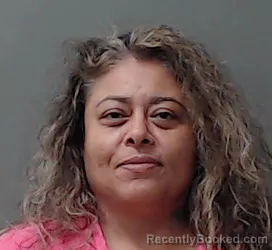 Mugshot of Rebecca Marie Magallan booked in Waller County, Texas on May 5, 2026