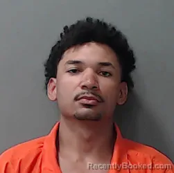 Mugshot of Robert Arrington booked in Waller County, Texas on August 13, 2026