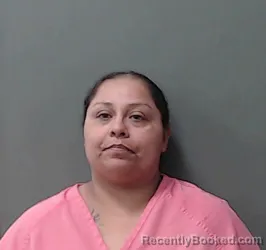 Mugshot of Bianca Ester Rojas booked in Waller County, Texas on September 12, 2026