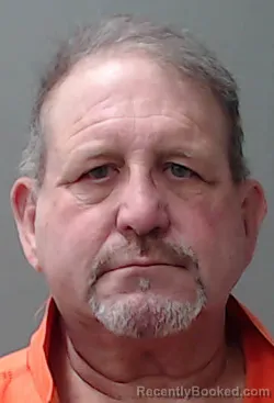 Mugshot of Charles Bert Russell booked in Waller County, Texas on April 24, 2026