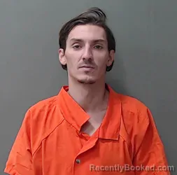 Mugshot of Scotty Ray Zidek booked in Waller County, Texas on September 10, 2026