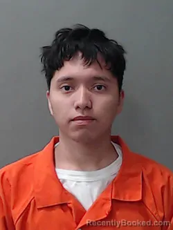 Mugshot of Cristian Jose Villatoro Carranza booked in Waller County, Texas on September 15, 2026