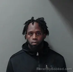 Booking photo from Waller County, Texas