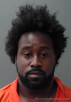 Mugshot of Deltron Jermaine Hopkins booked in Waller County, Texas on May 28, 2026