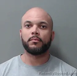 Mugshot of Dennis Earl Smith booked in Waller County, Texas on August 13, 2026