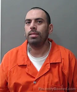 Mugshot of Fabian Gonzalez booked in Waller County, Texas on August 24, 2026