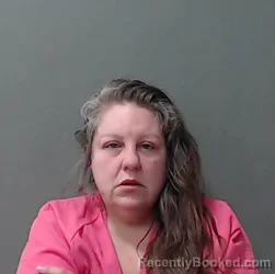 Mugshot of Amanda Michelle Stepanek booked in Waller County, Texas on April 24, 2026