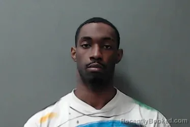 Mugshot of Thirhrey Shemar Smiley booked in Waller County, Texas on April 17, 2026