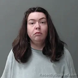 Mugshot of Elise Danielle Spencer booked in Waller County, Texas on May 6, 2026