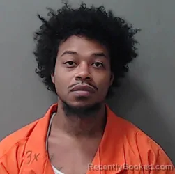 Mugshot of Michael Damian Bradley booked in Waller County, Texas on September 1, 2026