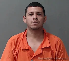 Mugshot of Jose Yovani Barrera Aguirre booked in Waller County, Texas on June 30, 2026
