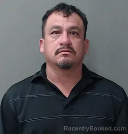 Mugshot of Adrian Diaz Guerrero booked in Waller County, Texas on August 29, 2026
