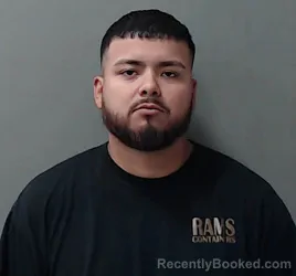 Mugshot of Ramiro Alvarez booked in Waller County, Texas on August 4, 2026