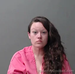 Mugshot of Lacy Nicole Knight booked in Waller County, Texas on May 9, 2026