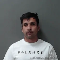 Mugshot of Edgar E Monterrosa-Menjivar booked in Waller County, Texas on August 15, 2026