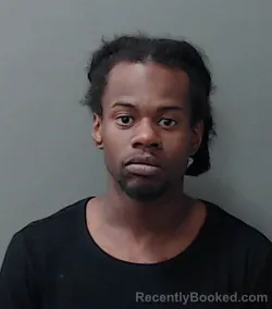 Booking photo from Waller County, Texas