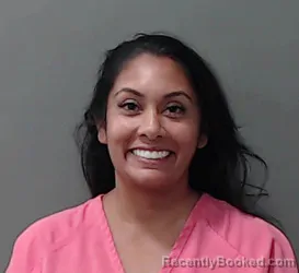 Mugshot of Sasha Samantha Ali booked in Waller County, Texas on August 26, 2026