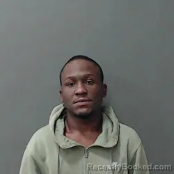 Mugshot of Waljai Awvan Williams booked in Waller County, Texas on April 30, 2026